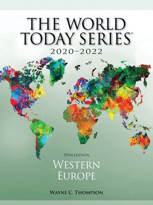 cover image of Western Europe 2020&#8211;2022